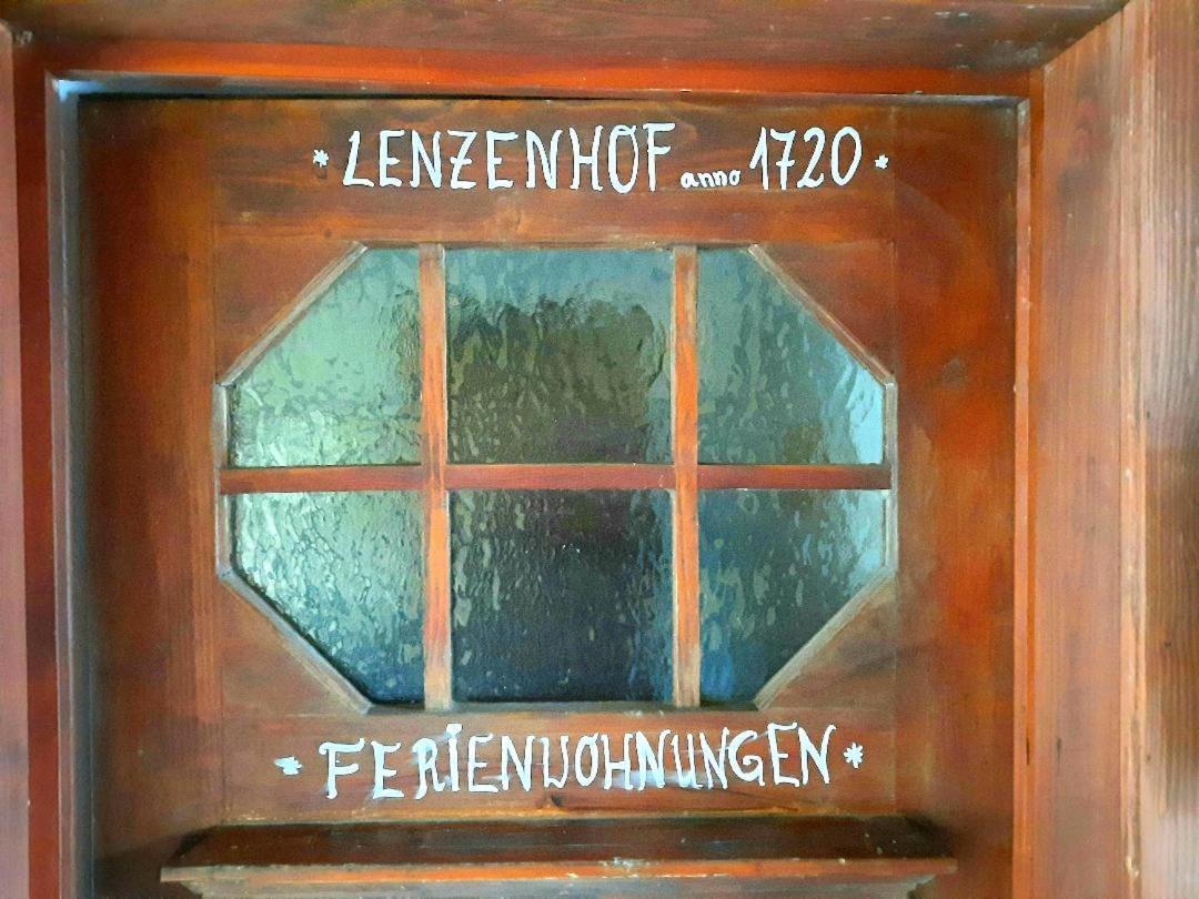 Апартаменти Lenzenhof Anno 1720 I Шоттен Екстер'єр фото